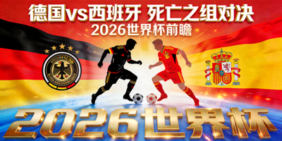 德国vs西班牙 死亡之组对决 2026世界杯前瞻